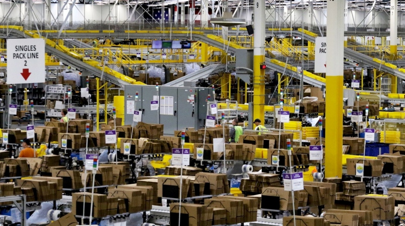 Amazon warehouse