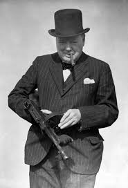churchill as gangster